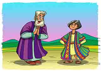 História infantil evangélica sobre José 