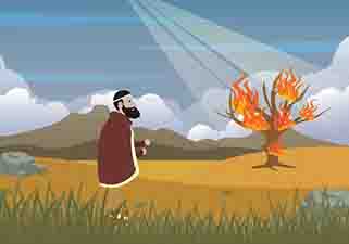 Quem foi Moisés Parte 3: Moisés e a sarça ardente