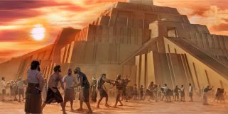 A história da torre de Babel  