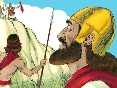 O fim do conflito entre Saul e Davi