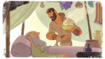 A história infantil de Jacó e Esaú