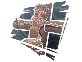 O julgamento e a crucificação de Jesus 
